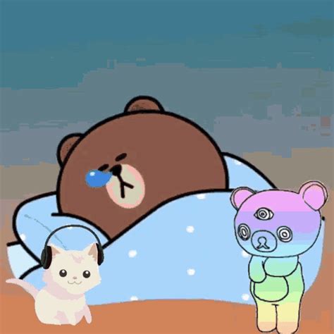 The perfect Cony Brown Good Morning Animated GIF for your conversation. . Brown and cony gif